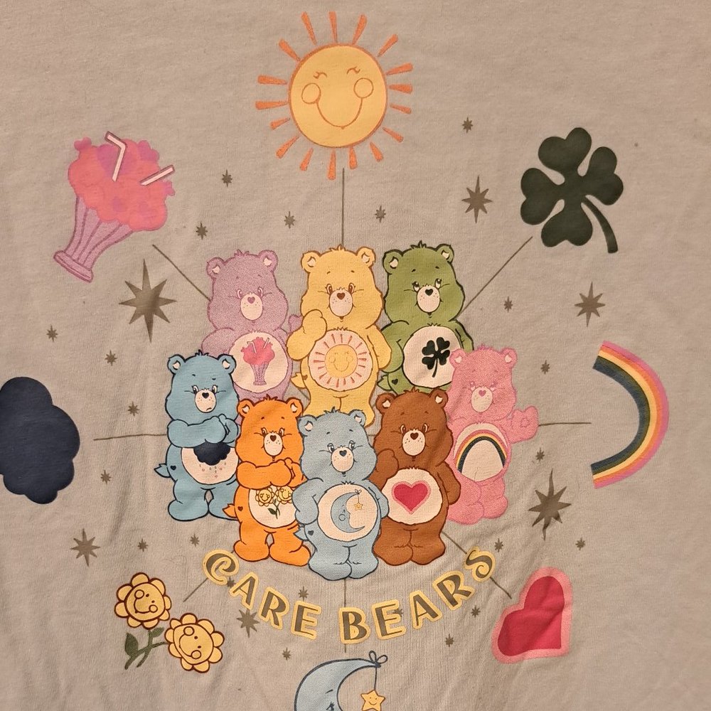 Vintage Care Bears T-shirt